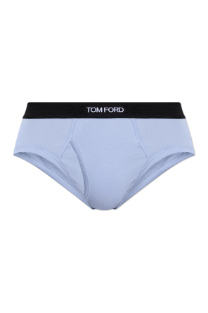 Tシャツ・カットソー TOM FORD FW25 Underwear (T4M081040 412) COTTON V-NECK T-SHIRT | Tom Ford Fashion